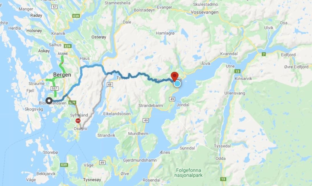 Hardanger Feriesenter Nesvika *